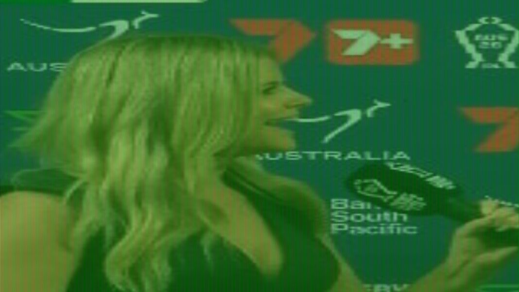 ABC broadcaster lashes out at critics of Channel 7 reporter Jelisa Apps after awkward World Cup interview: 'Hang your heads'