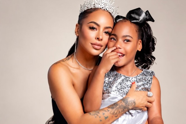 ALEXIS SKYY PENS SWEET TRIBUTE TO DAUGHTER ALAIYA: 'GOD GAVE ME YOU'