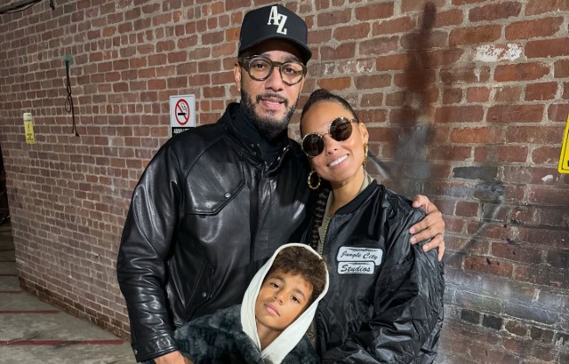 ALICIA KEYS AND SWIZZ BEATZ'S SON GENESIS LAUNCHES HIS OWN YOUTUBE SHOW