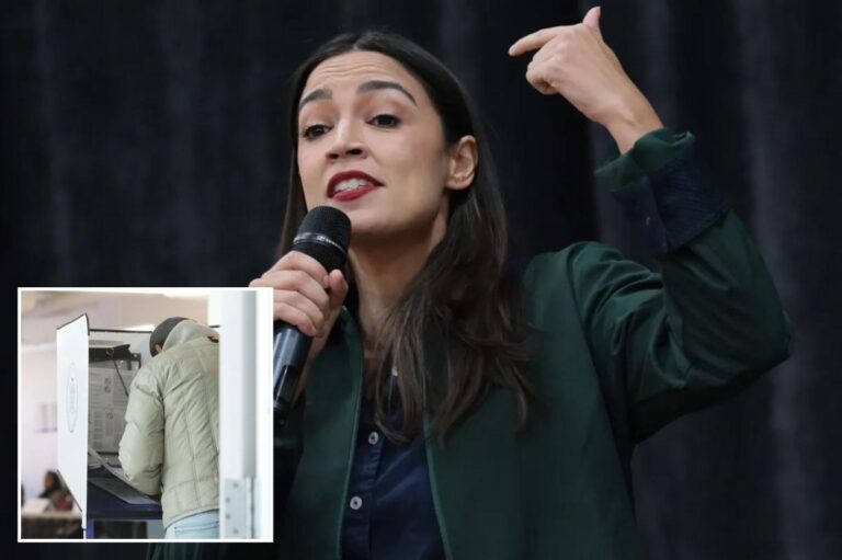 AOC Launches Effort to Find Up to 80,000 Inactive NYC Voters Ahead of Midterm Elections