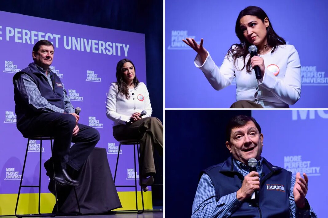 AOC says she's a 'girl's girl' while ripping Dem pols for caving on transgender rights