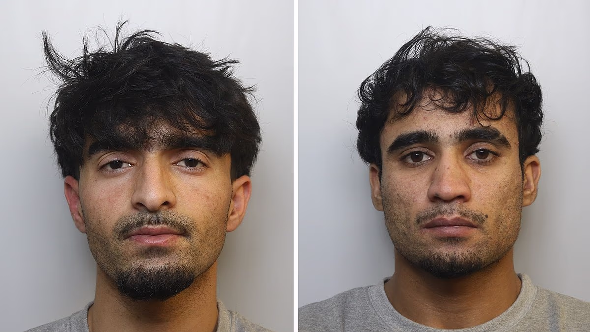 Afghans who fled UK in back of a lorry after gang-raping girl jailed