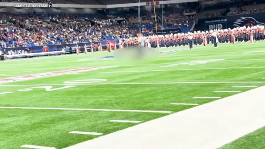 Air Force member killed rappelling from Alamodome's ceiling in Salute to Armed Forces ceremony