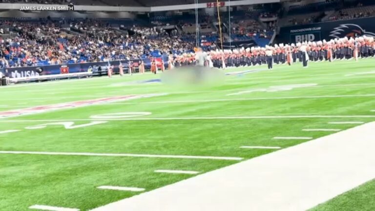Air Force Member Killed in Alamodome Rappelling Ceremony