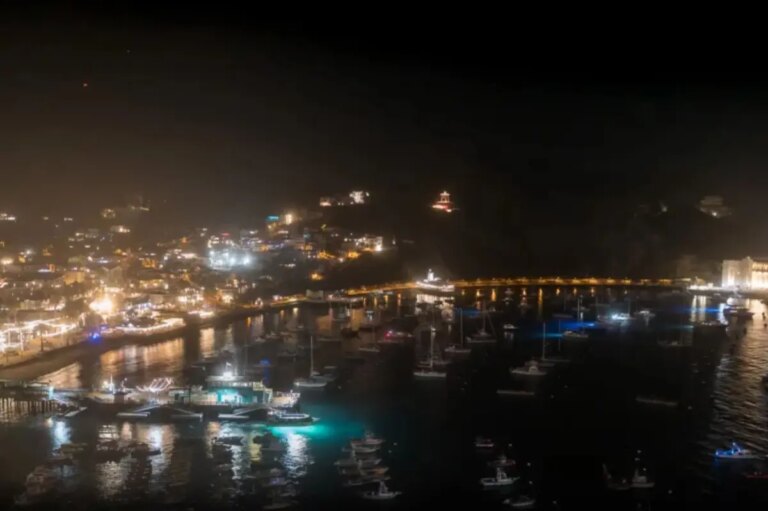 Air Ambulance Helicopter Crashes Off Catalina Island With Five People Aboard
