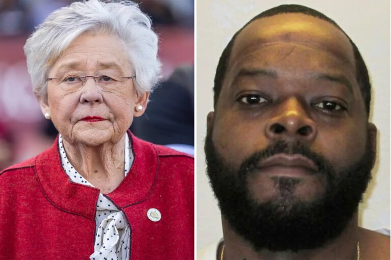 Alabama Gov. Kay Ivey Spares Death Row Inmate Over Evidence Concerns