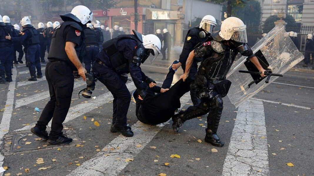 Albania rioters clash with police for Socialist government as European unrest spreads