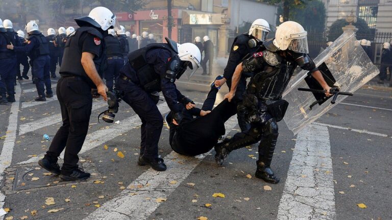 Albania Protests Turn Violent as Rioters Clash With Police