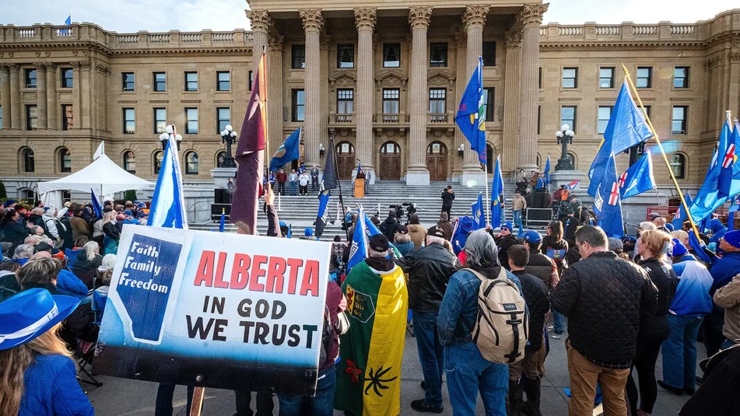 Alberta holds non-binding separation vote as independence fight grips Canada