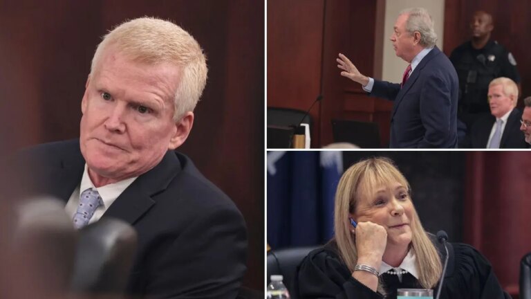 Prosecutor Calls Alex Murdaugh’s DNA Defense ‘High Risk’