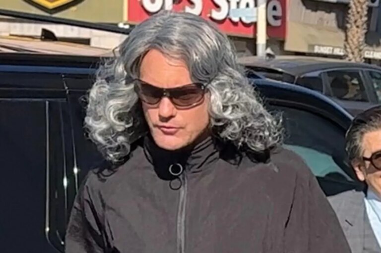 Alexander Skarsgård Looks Unrecognizable in a Wig and More Celebrity Snapshots
