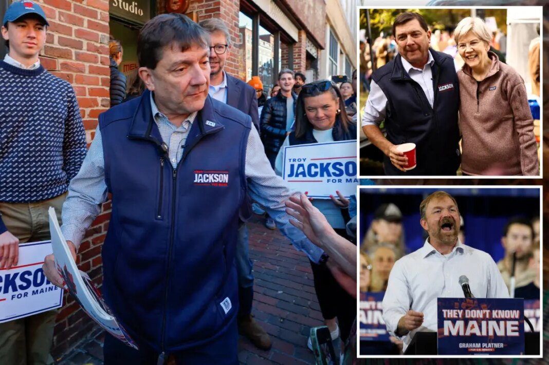 Alleged rapist Graham Platner still has plenty of backers in Maine â who claim Dem establishment did him dirty