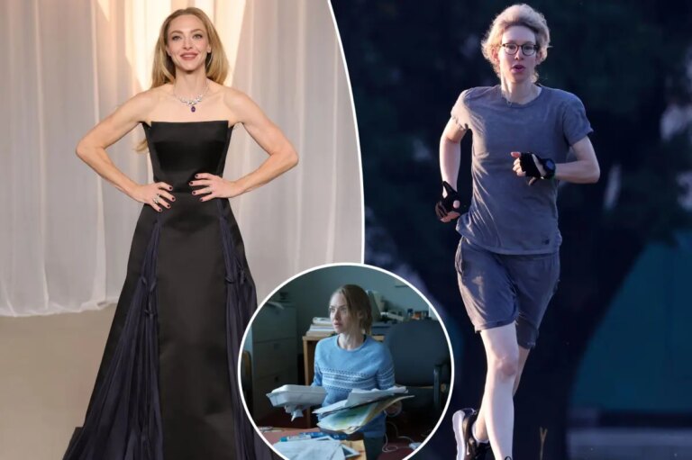 Amanda Seyfried Criticized Over Elizabeth Holmes Documentary
