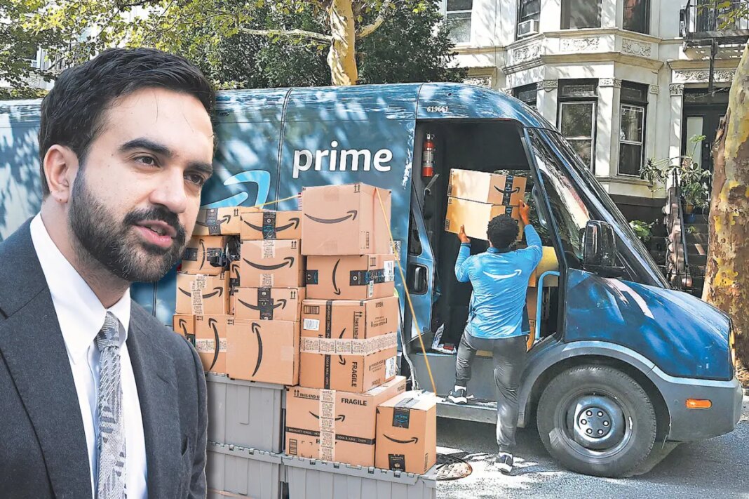 Amazon vows to ax thousands of NYC workers if Mamdani labor bill passes — what experts say