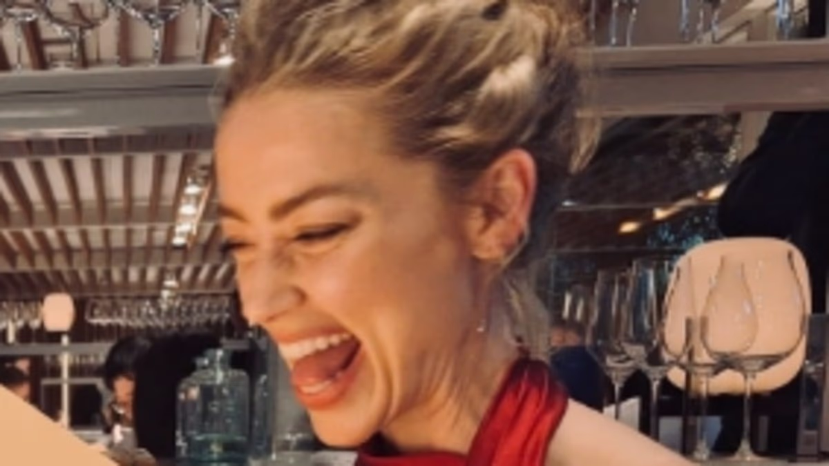 Amber Heard shares a rare glimpse at her life in Spain