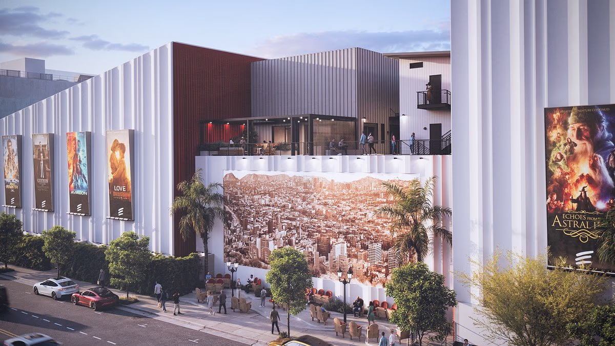 Ambitious developer unveils his $450M plan to save the movie business