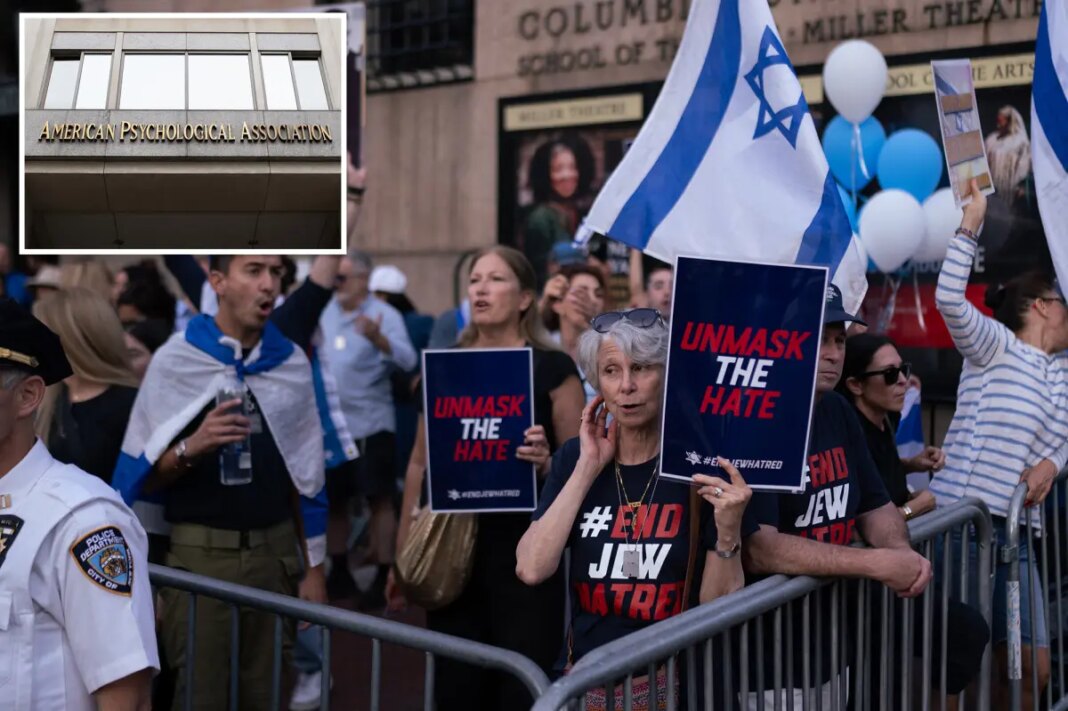 American Psychological Association rejects House report on antisemitism