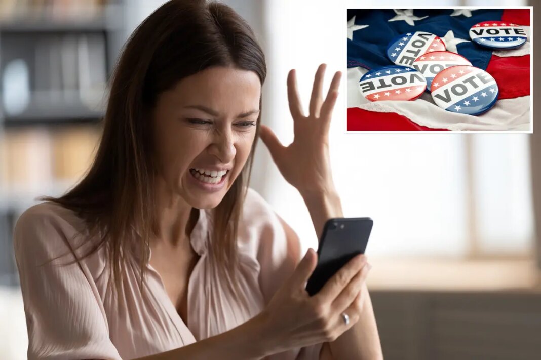 Americans fed up with all the constant campaign texting -- and it could backfire on candidates: poll