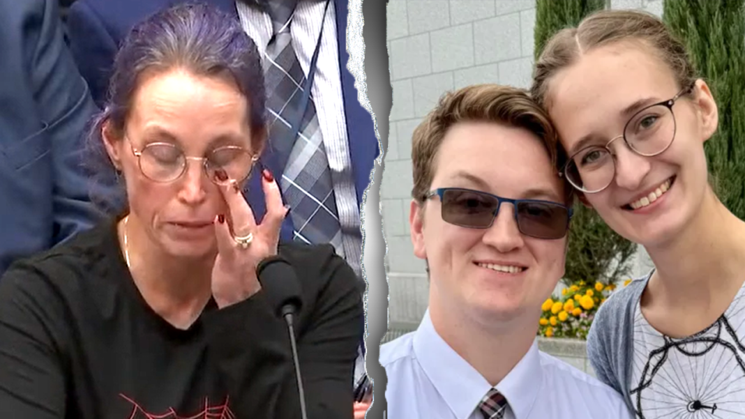 Angel mom confronts Indian illegal immigrant truck driver who killed her son, his wife in Oregon crash