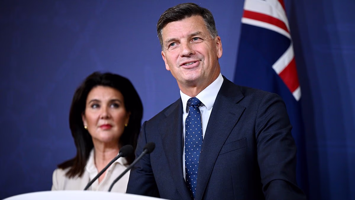 Angus Taylor promises the biggest immigration cut