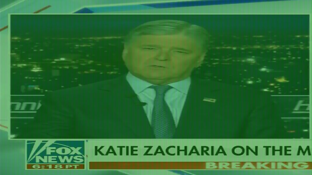 Are days already numbered for Katie Zacharia? Trump's new press secretary is put through brutal interview by his Fox News favourite