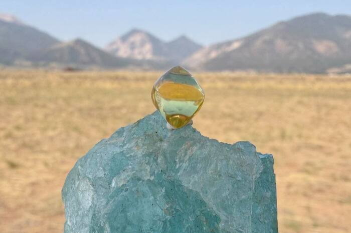 Arkansas gem hunter says he found what may be a $1 million diamond