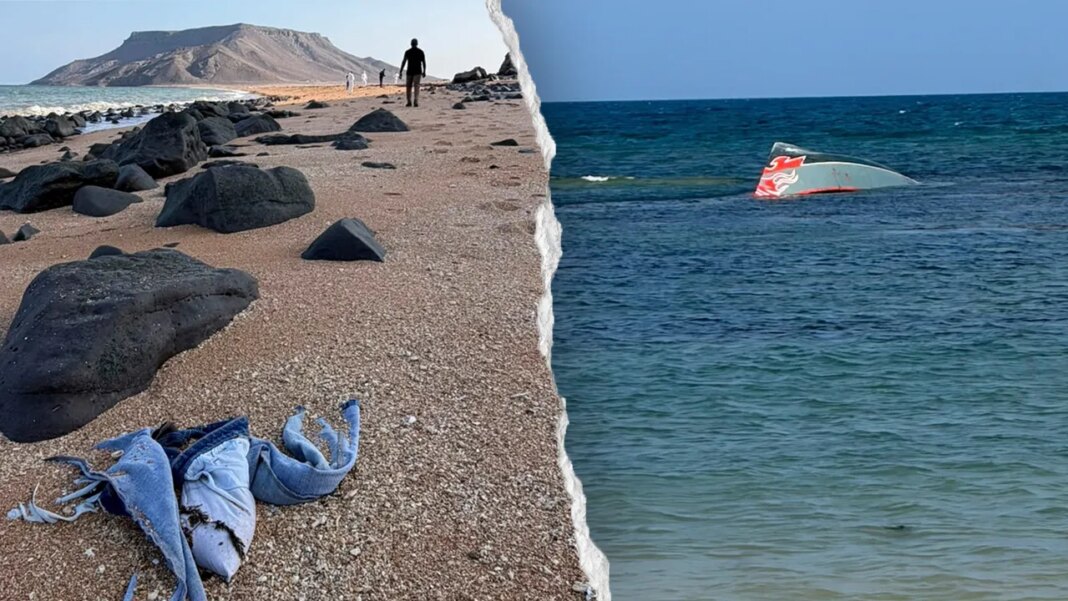 At least 139 migrants dead, 84 missing after overcrowded boat capsizes off Djibouti