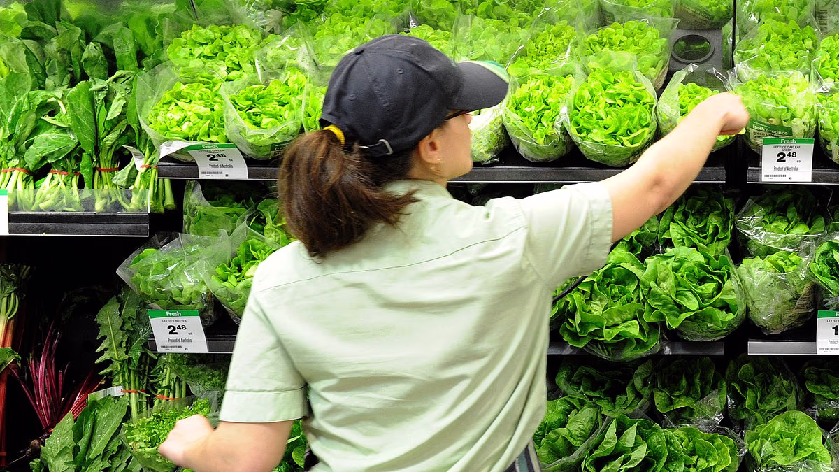 Aussies' alarm as pesticide residue found on fresh supermarket produce