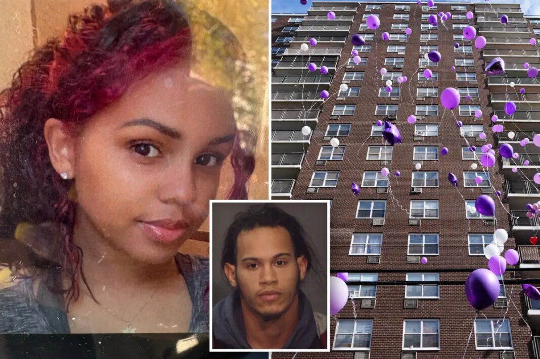 Baby thrown from NYC balcony clings to life as vigil held for slain Bronx mom