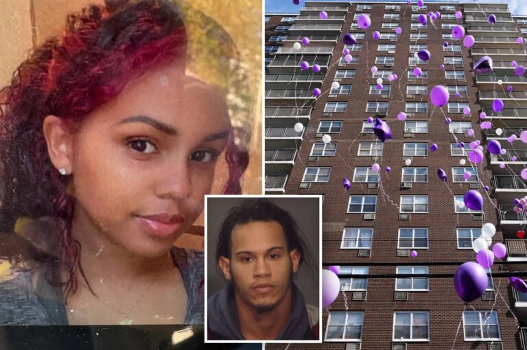 NYC Balcony Baby Fights for Life as Vigil Honors Slain Bronx Mom
