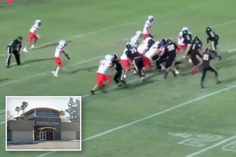 Bakersfield’s Foothill High Erupts After CIF Strips 7-0 Record