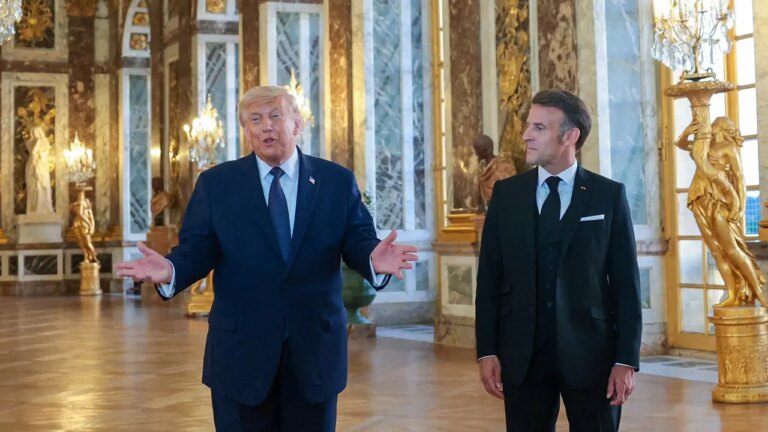 France’s Macron Blames US-Iran War for Protests Amid Trump and Vance Criticism