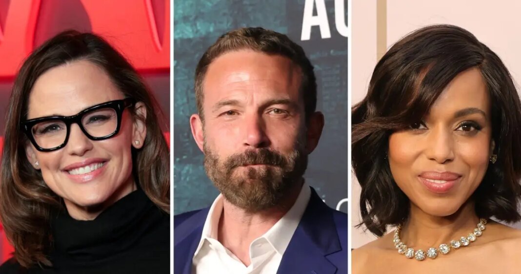 Ben Affleck Compares Ex-Wife Jennifer Garner to Costar Kerry Washington