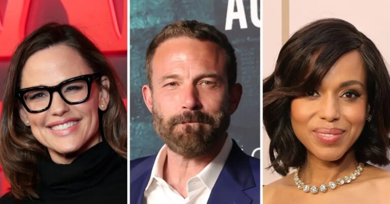 Ben Affleck Compares Ex-Wife Jennifer Garner to Costar Kerry Washington