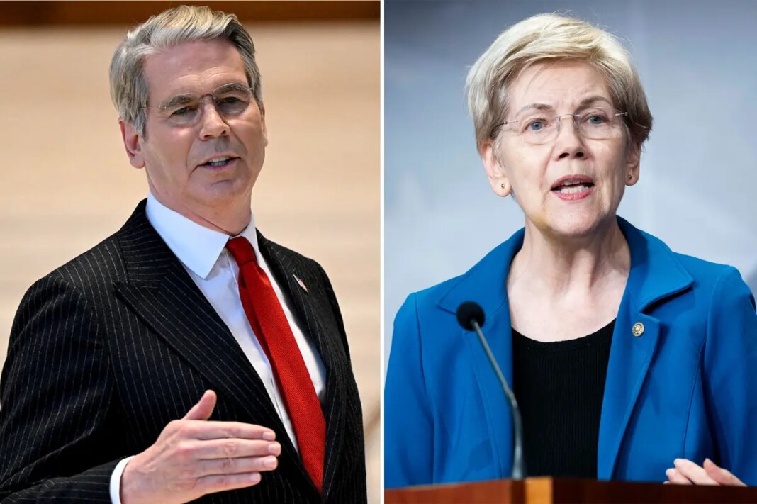 Bessent taunts 'Pocahontas' Elizabeth Warren with cheeky clapback