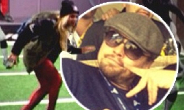 Beyoncé and Leonardo DiCaprio live it up at Super Bowl parties