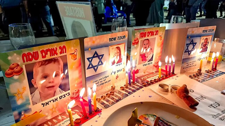 Bibas Family Relative Takes Case to ICC After Hamas Killings