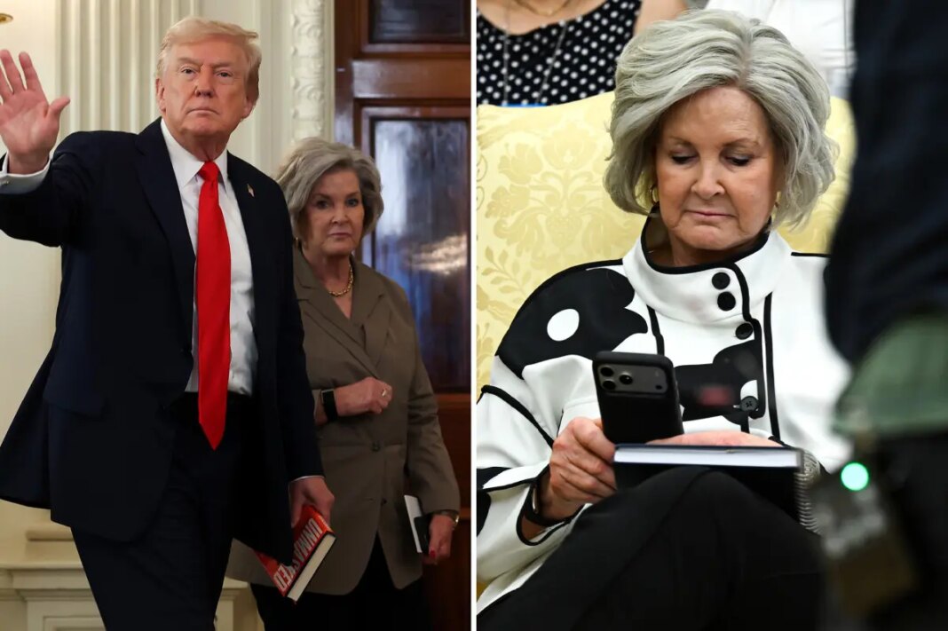 Biden FBI tracked Melania and Barron Trump's travel -- and even tapped Susie Wiles phone, documents show