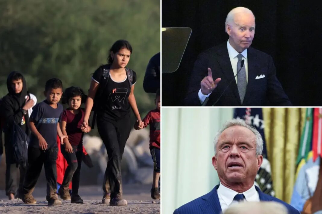Biden admin approved 99% of applications for migrant kids: report