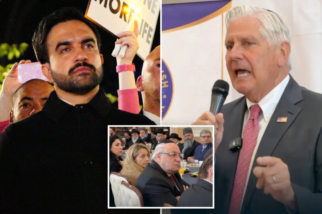 Blakeman urges Jewish New Yorkers to 'get into this fight' ahead of election showdown