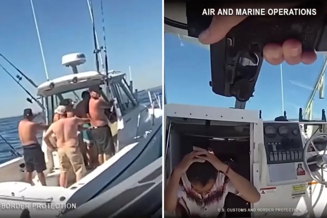 Boat smuggling 14 illegal immigrants intercepted off Newport Beach in latest federal takedown