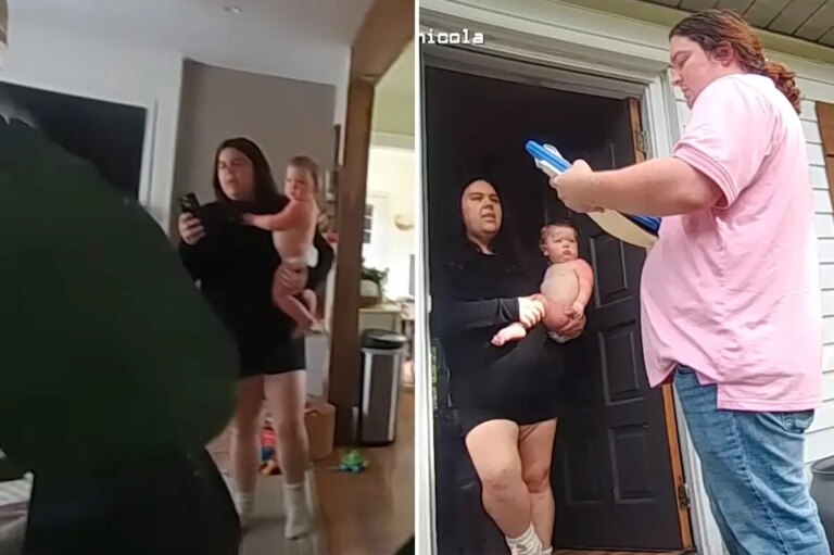 South Carolina Bodycam Shows Check Weeks Before Toddlers’ Deaths