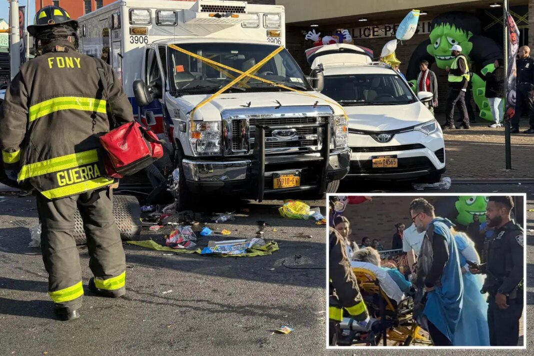 Boozed-up NYC driver who hit kids, adults at NYC Halloween event charged with vehicular assault: cops