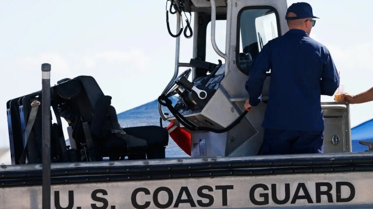 Boston-Bound Plane With 6 Aboard Vanishes; Coast Guard Searches