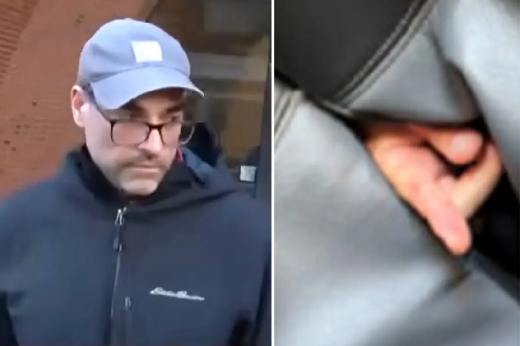 Boston dad convicted of sexually abusing teen girl on flight while traveling with wife and 4 kids