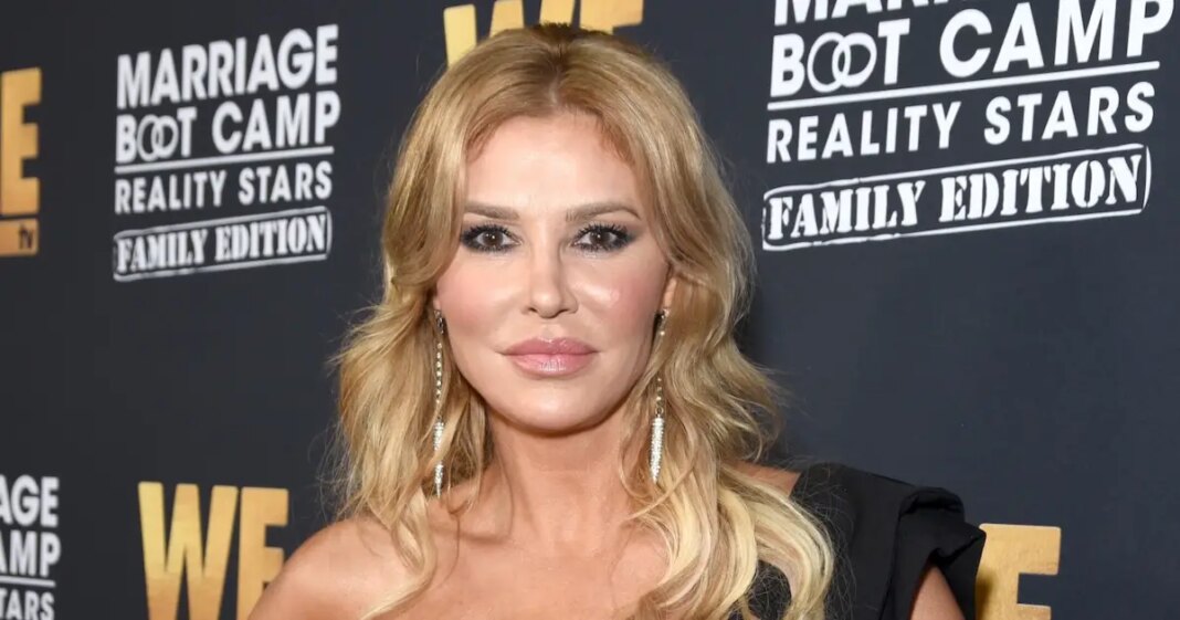 Brandi Glanville Is ‘Super Nervous’ About Her ‘Power Wash’ Facial Surgery 
