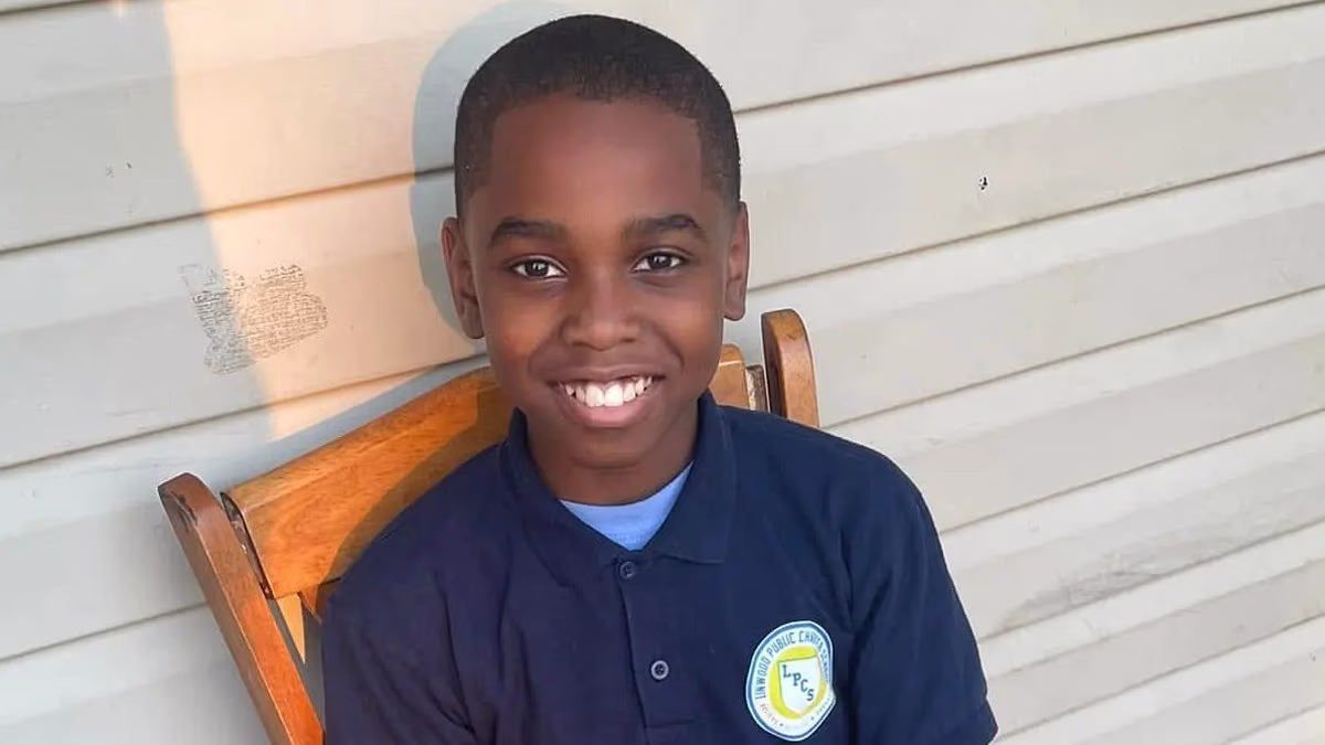 Brave 13-year-old named hero after he was killed saving younger sister