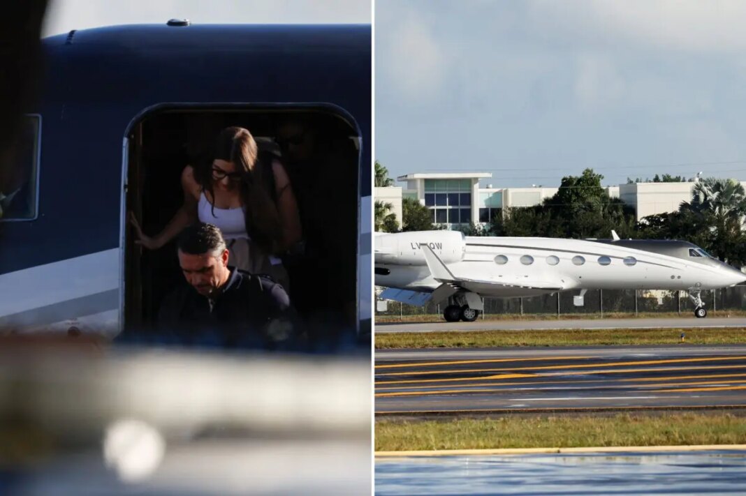 Brazil's Flavio Bolsonaro arrives in Miami as President Trump approves his refuge in US