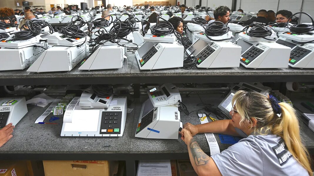 Brazil’s rapid election count puts spotlight on voting security ahead of US midterms