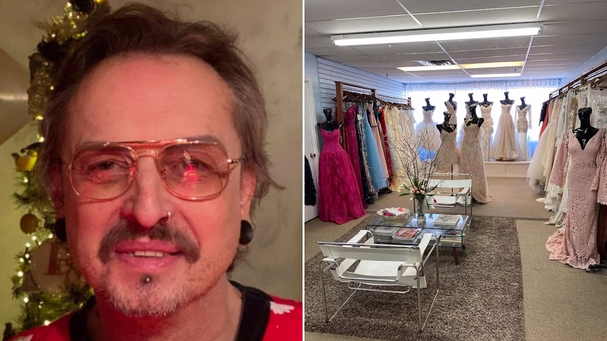 Bridalwear shop owner who hung boy, 7, on hook cleared of wrongdoing